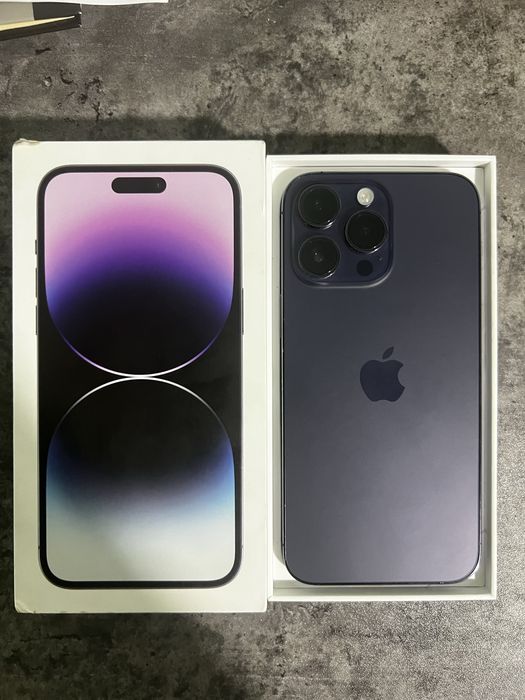 Iphone 14 pro max 256 gb