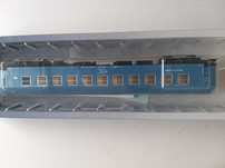 Vagon de dormit CFR scara h0