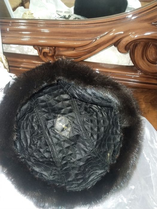 Продам норковую шапку