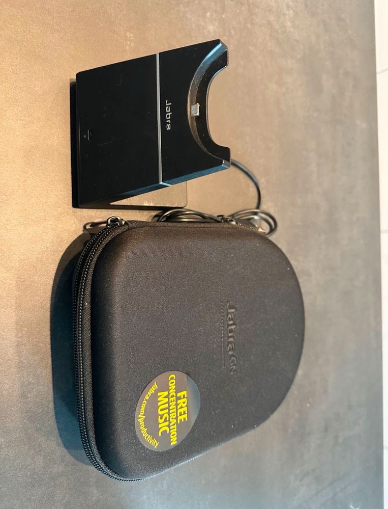 Casti bluetooth Jabra Evolve 75