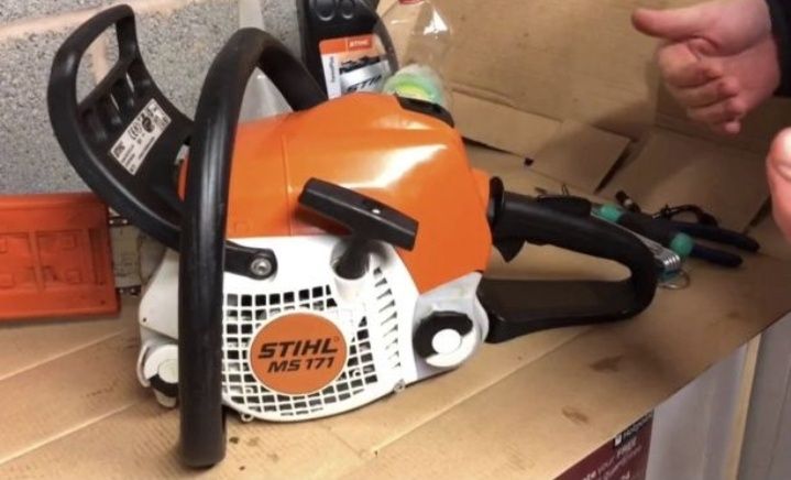 м Stihl 171,181/C само на части