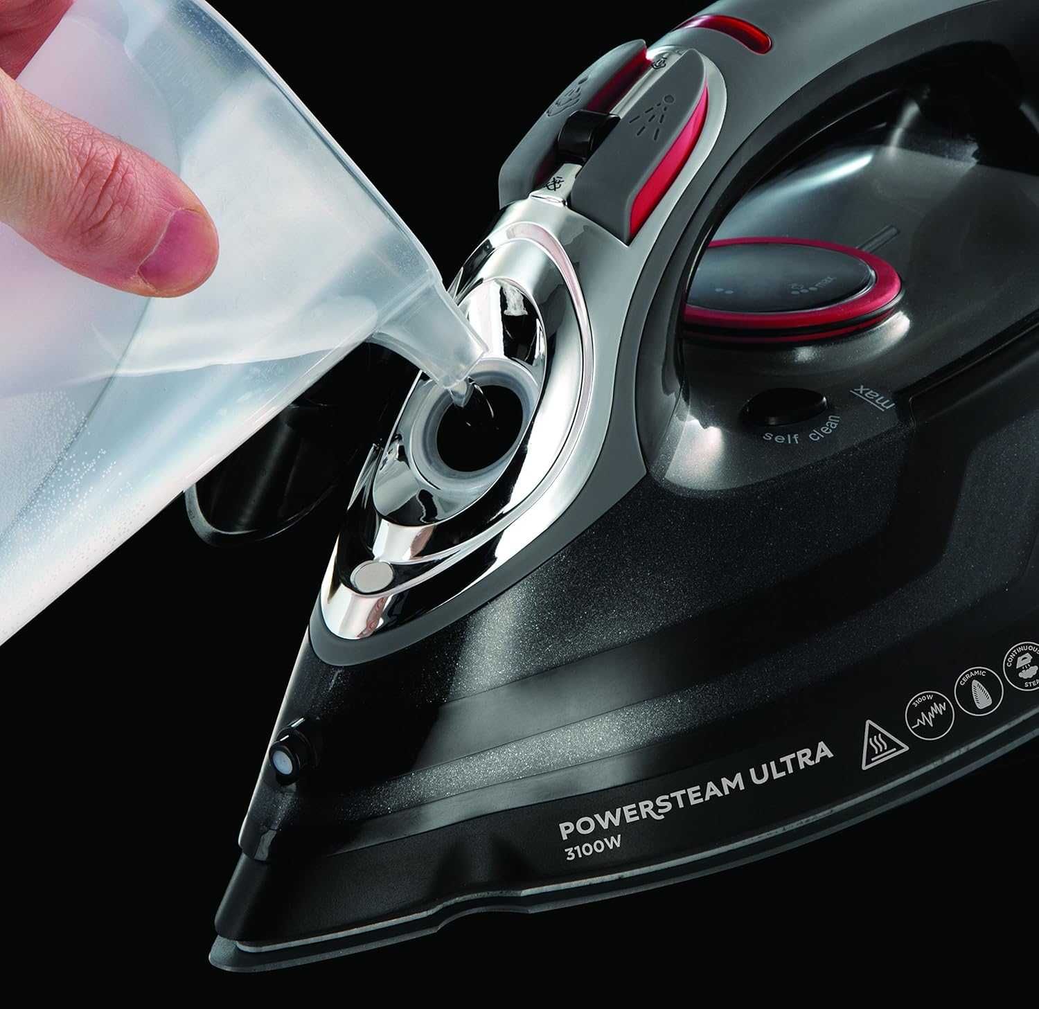 Ютия Russell Hobbs PowerSteam Ultra 3100W, 210 г/мин.