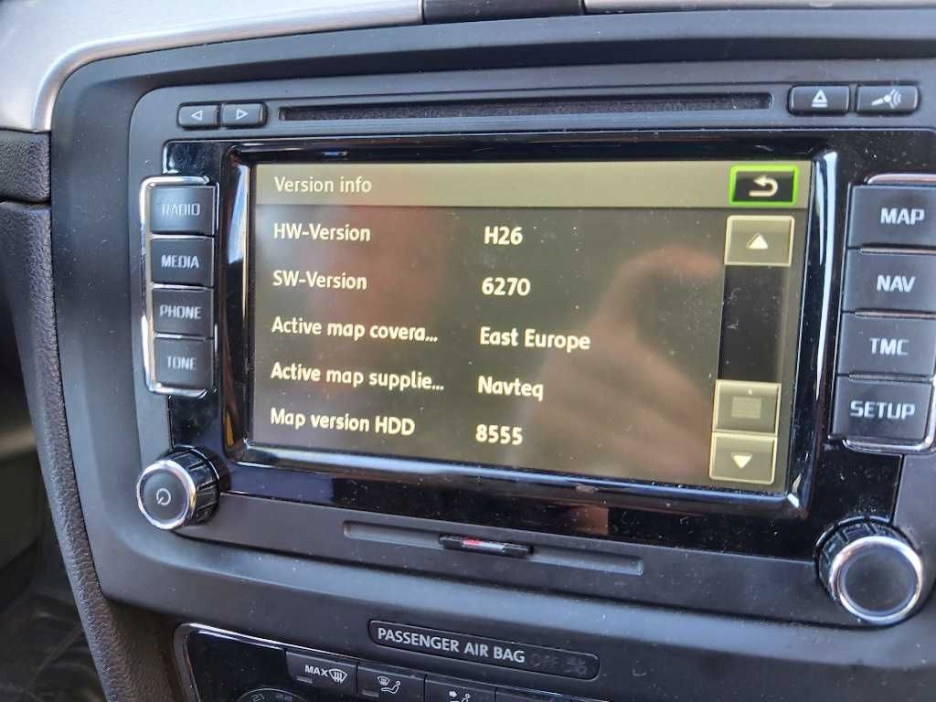 Actualizare Harti Navigatie RNS 510 VW Skoda Seat