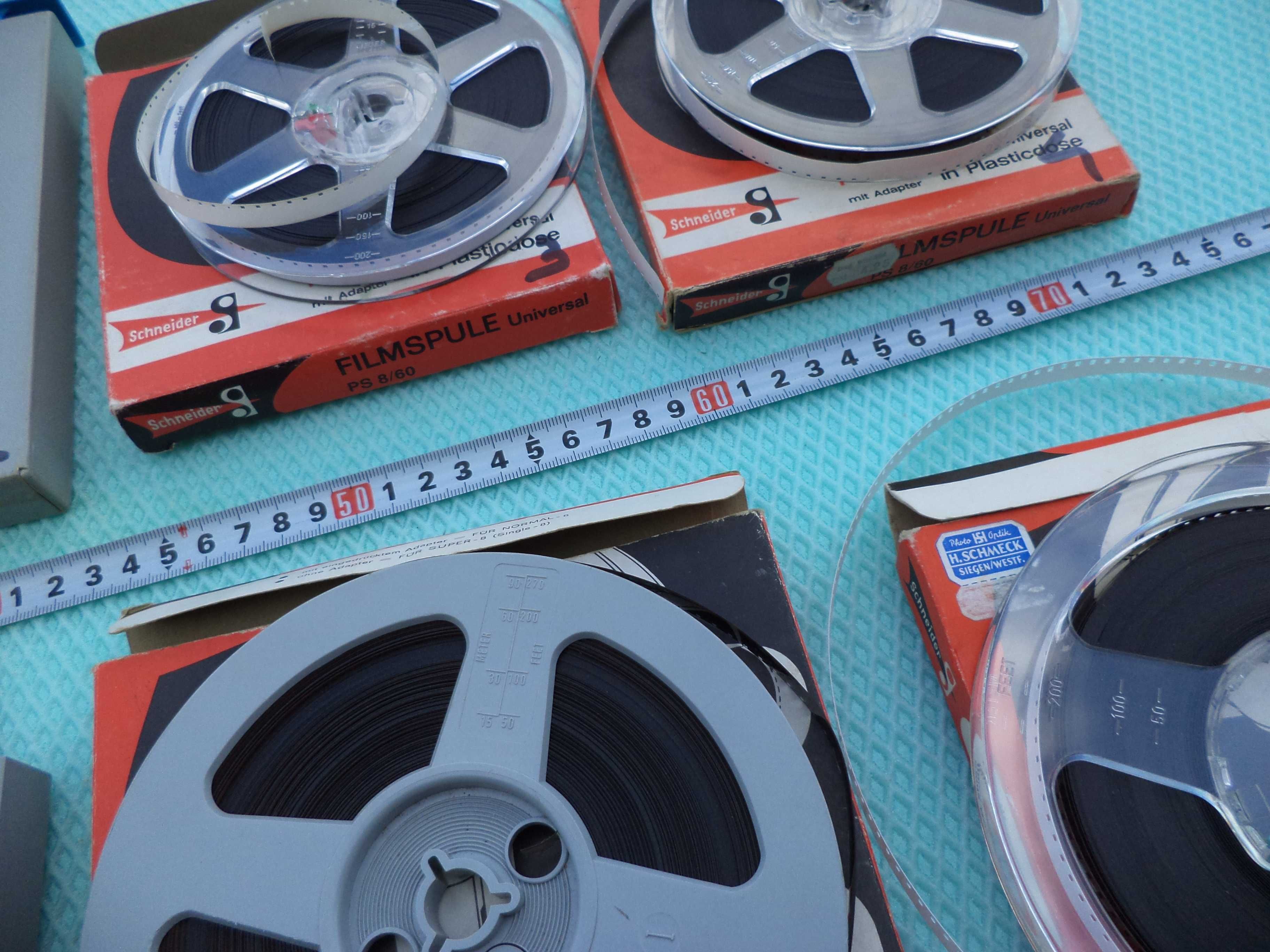 Lot 8 role cu film vechi 8 mm vand schimb