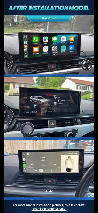 Navigație Audi a4 b9 , q5 etc + camera spate