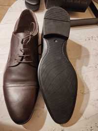 Обувки от естествена кожа(мъжки италиански)