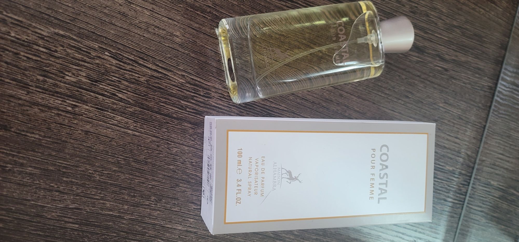 Parfums Coastal новий