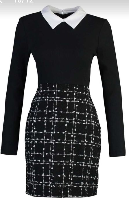 Rochiță office, cu eticheta, măsura L