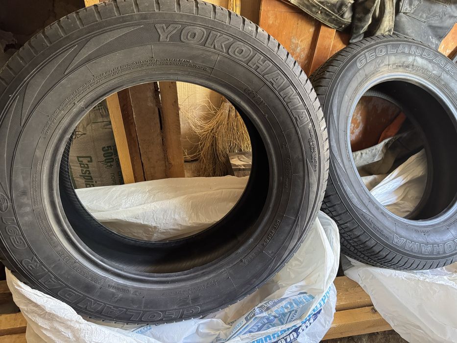 Автошины б.у. размер  225/65 R17” Yokohama