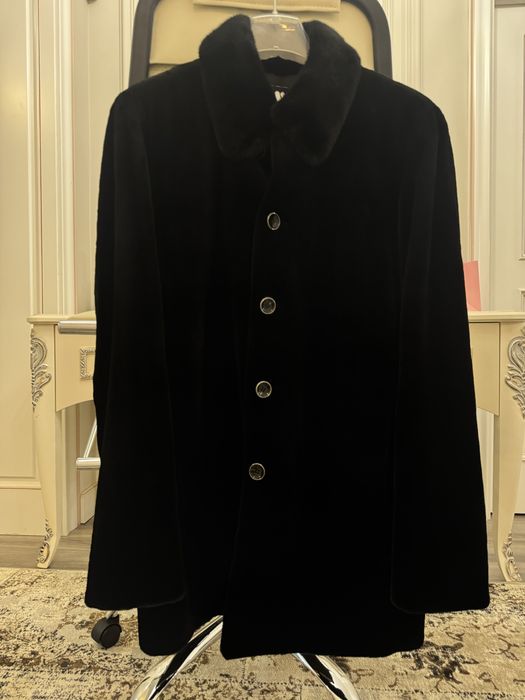 Мужская норковая шуба