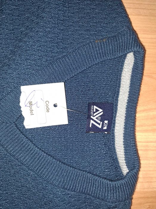 Pulover cu anchior barbati