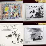 Pabl9 Picasso - A Los Toros mit/avec Picasso – portofoliu litografii