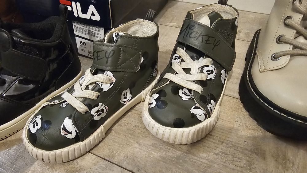 Adidas, Nike fila детски 22-23-25-26