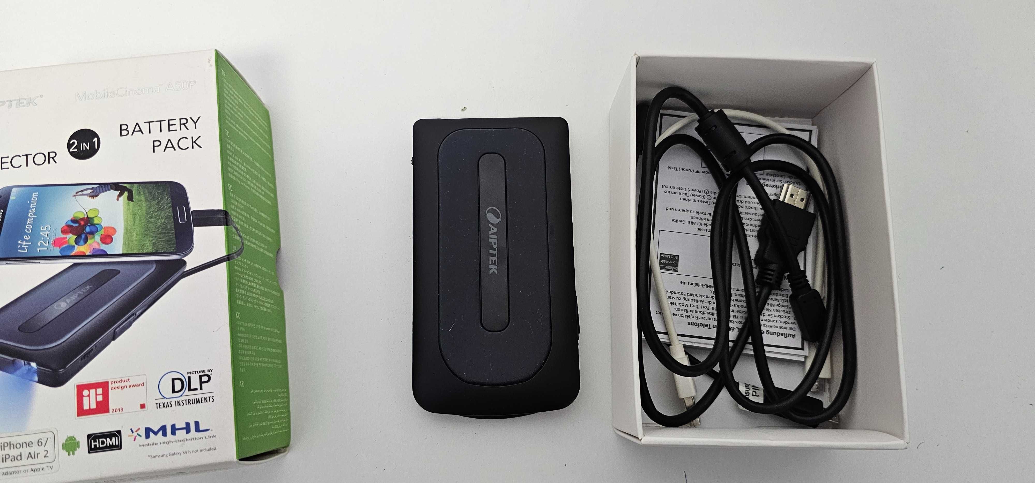 AIPTEK MobileCinema A50P Videoproiector