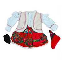 Costum popular bebe | costum traditional fete | costum national botez