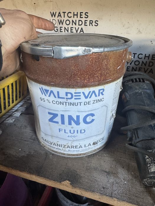 Vopsea zinc 5 l