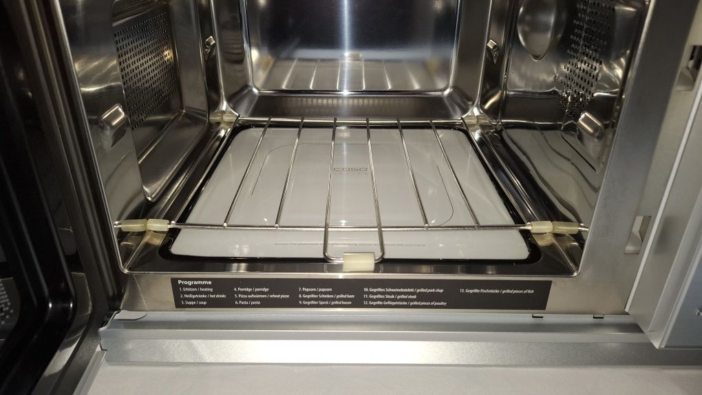 Керамична микровълнова фурна Caso 3325 MG 20 Cube Ceramic + грил,1000W
