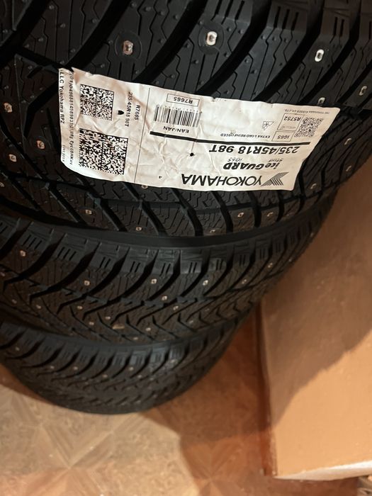 Зимний шины на Camry 70. Yokohama новые 2025 года
