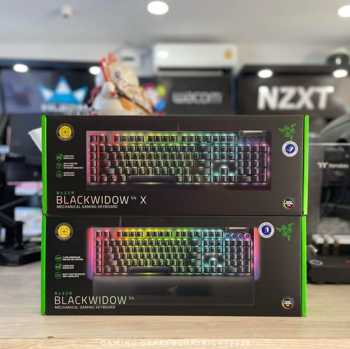 Razer Blackwidow V4 X Yellow Свитчи Механическая Клавиатура СКИДКА