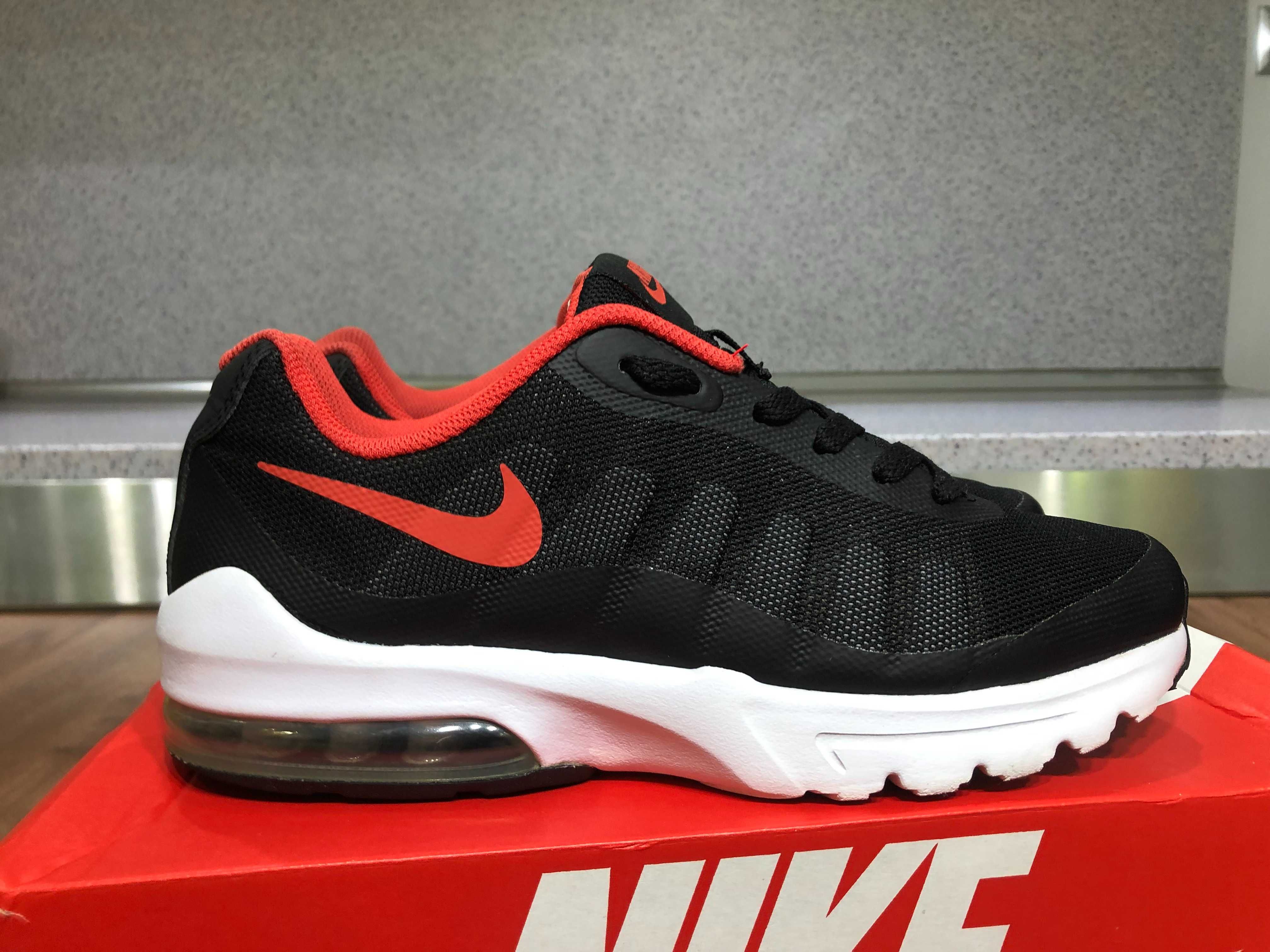 ОРИГИНАЛНИ *** Nike Air Max Invigor Black/Max Orange-Cool Grey