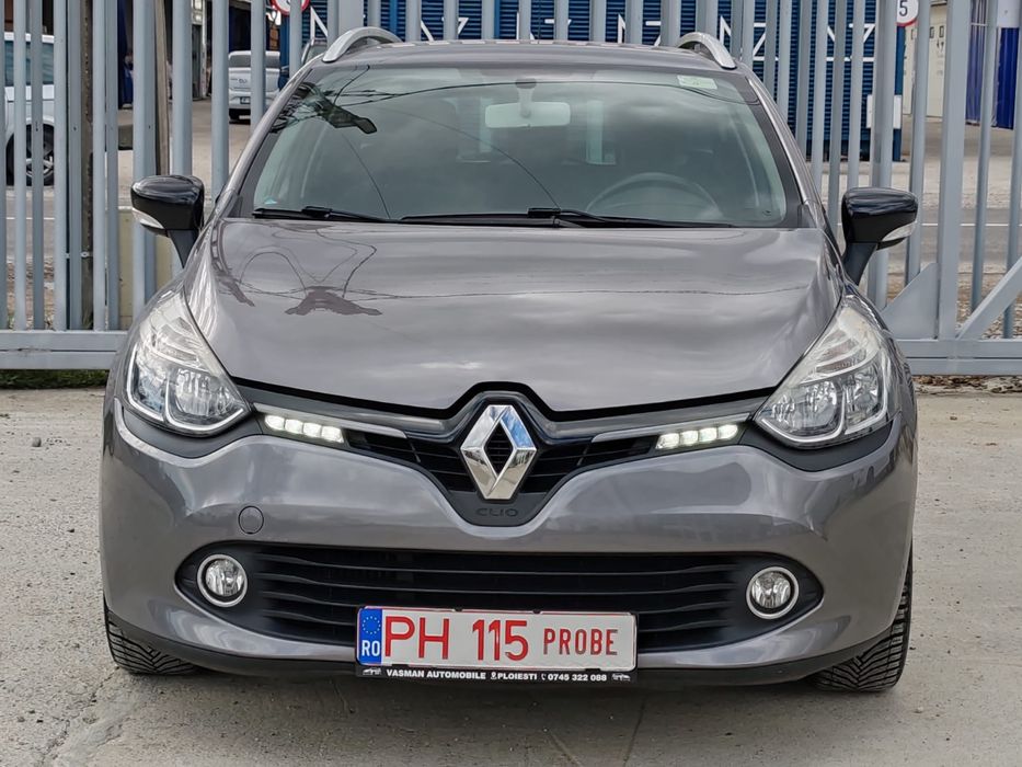 Renault Clio 4 / 1.5 dci / navigatie / pilot automat