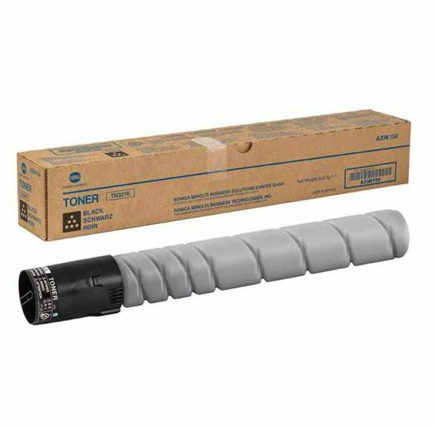 Тонер Konica Minolta TN321K A33K150 Black Черно