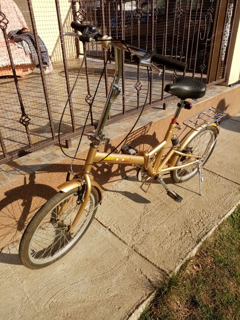 Bicicleta pliabila 20"