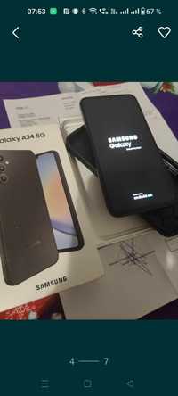 Samsung galaxy a34 garanție