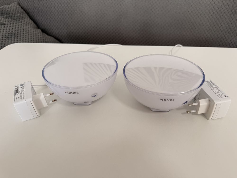 2 x Lampa Philips Hue Go BT 6W 520lm White and Color (GARANTIE)