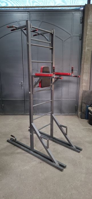 Садовый Турник для дома Многофункуиональный брус Тренажер Turnik Brus