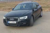 Audi a5 Sportback Trapă