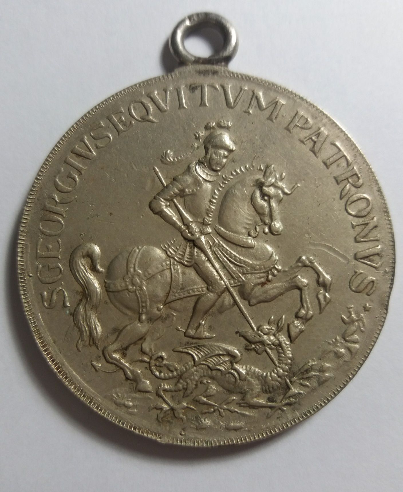 Medalia Sgeorgivs Eqvitvs Patronvs - vintage ww II