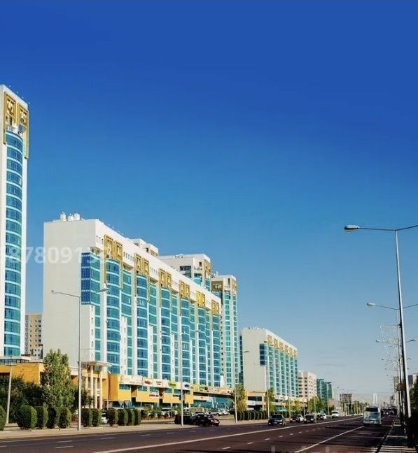 Квартира евродвушка в центре левого берега Астаны