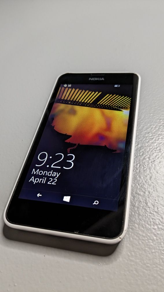 Nokia Lumia 630 W8