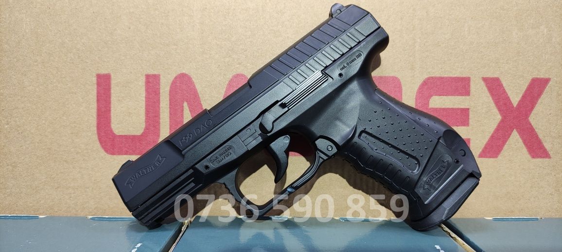 Upgradat 4.5j REDUCERE cel mai puternic pistol airsoft Walther p99 Dao