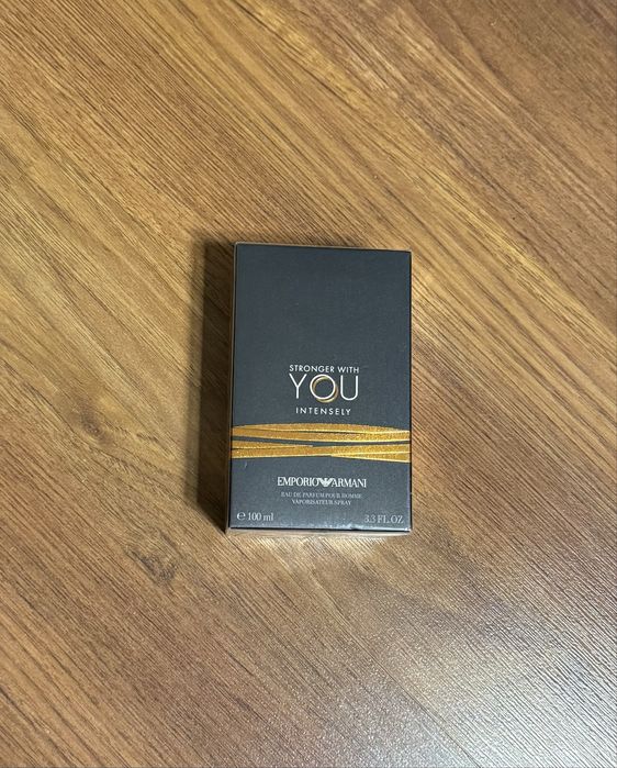 Stronger with you intensely