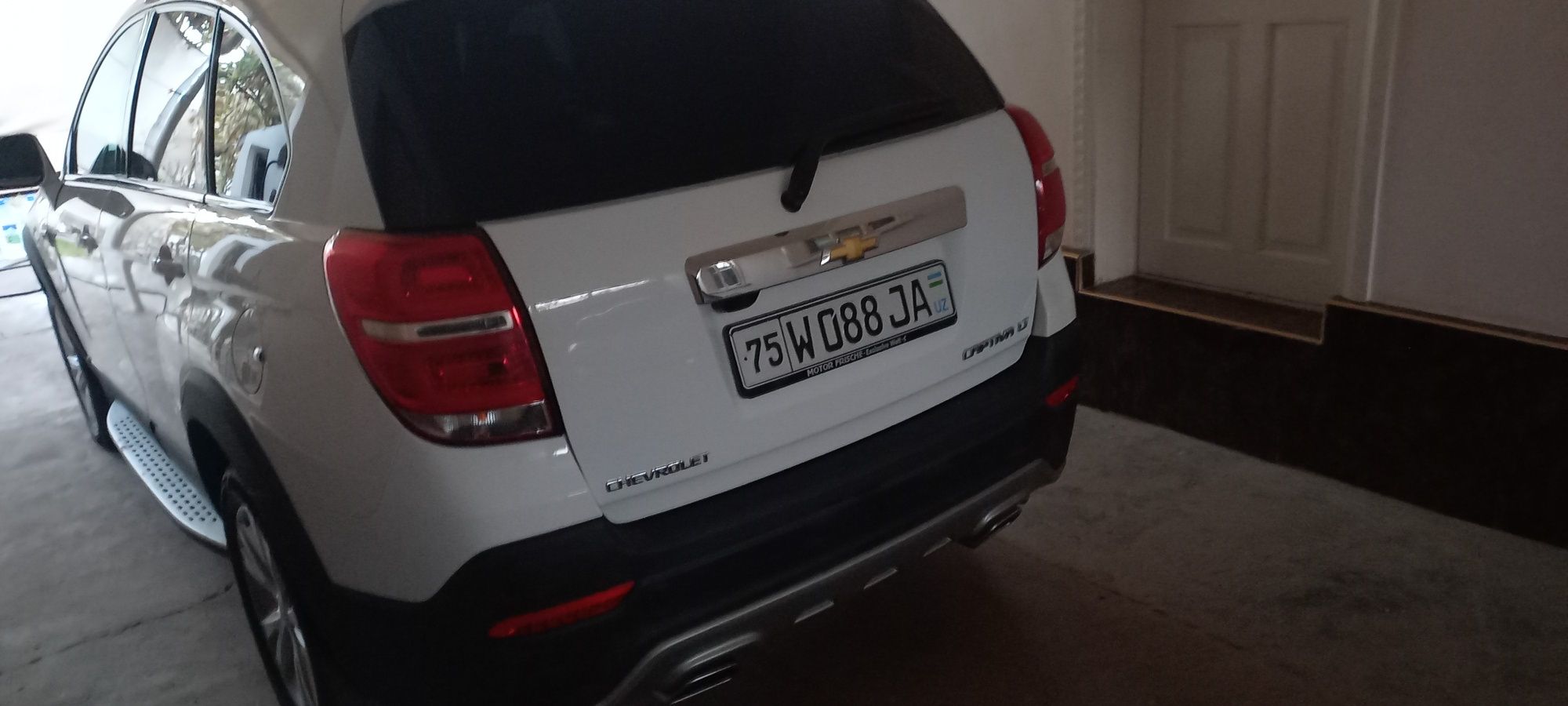 Captiva 4 Pozitsiya