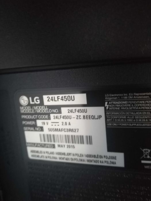 Vand televizor led LG