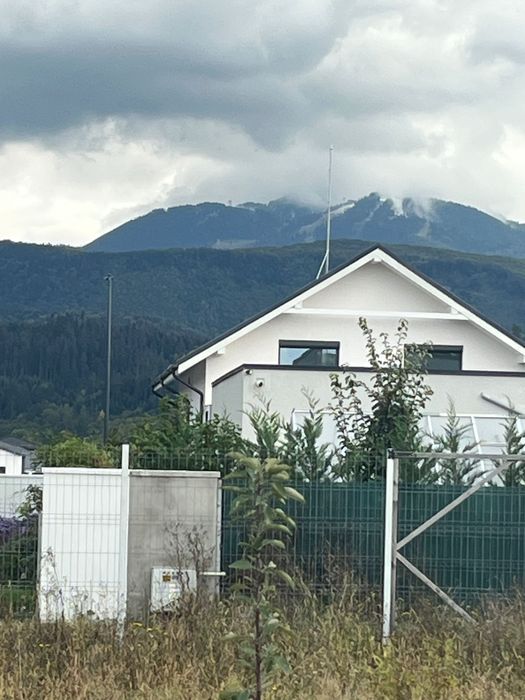 Teren pentru construcții în Cristian cu proiect existent