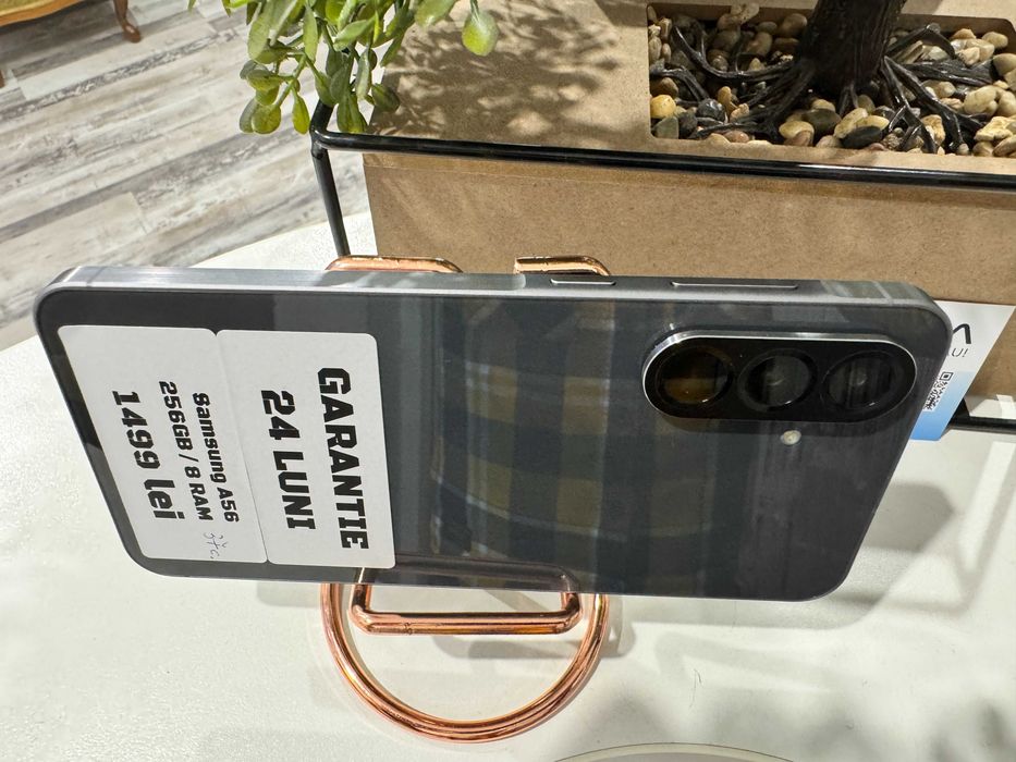 Samsung A56 NOU 256Gb/8 RAM - Din magazin,cu garantie!