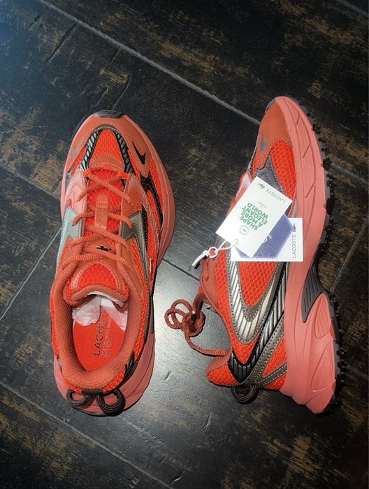 Sneakers Lacoste L003 Neo Tech - Culoare Rosu Portocaliu size 41