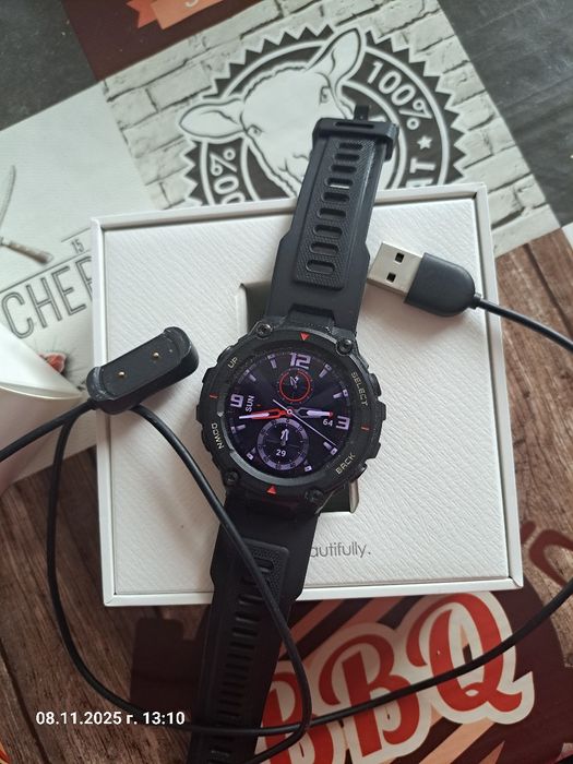 Смарт часовник Amazfit T-Rex A1919