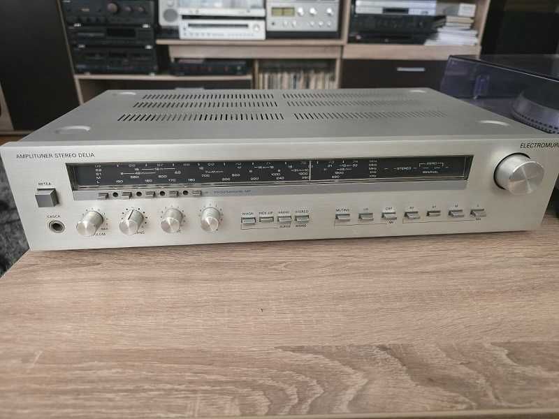 Vand  amplificator Aplituner Delia si Pick-up Unitra GS431