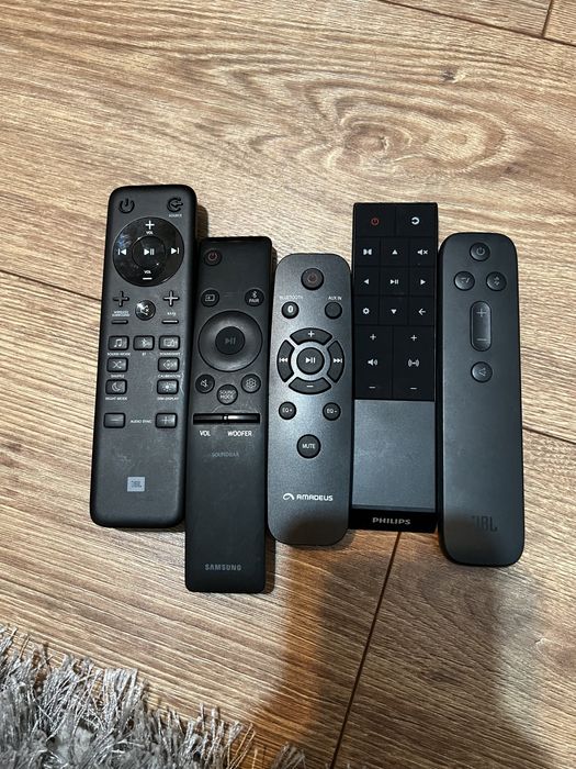 Telecomanda soundbar samsung,philips,amadeus.
