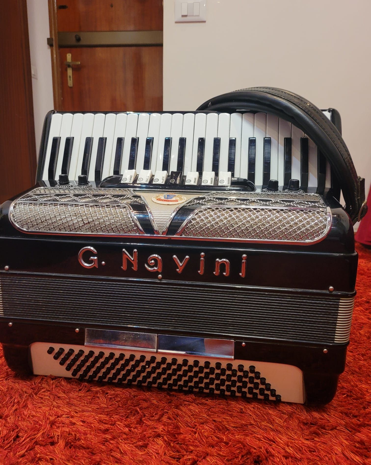 Acordeon italian Navini