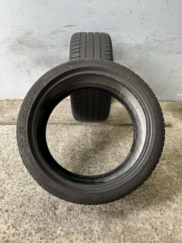 Гуми 255/35/19 MICHELIN Pilot Sport