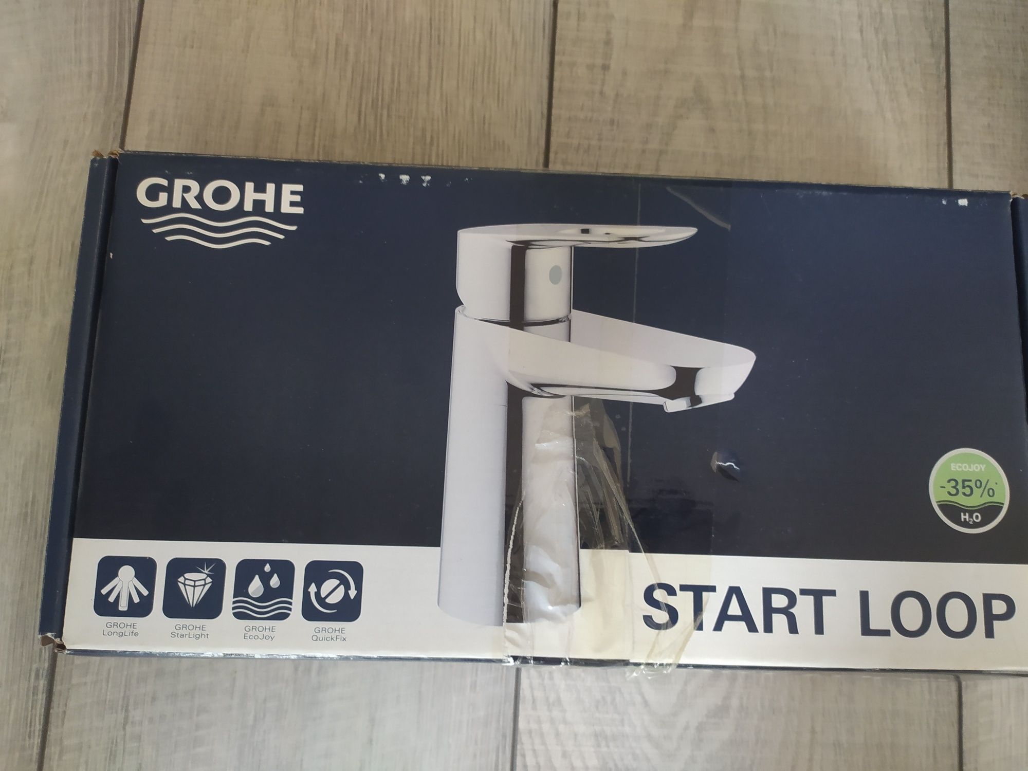 Смеситель GROHE для ванной комнаты