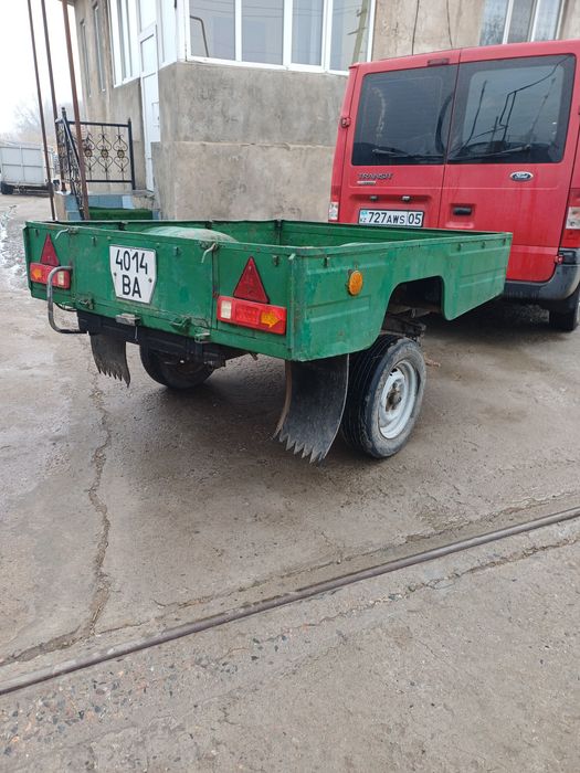 Продам легковой прицеп на ходу по страховке