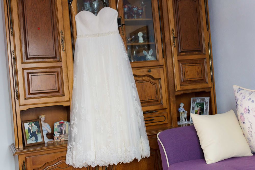 Vand rochie de mireasa