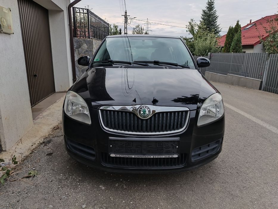 Skoda fabia 1.2 2009